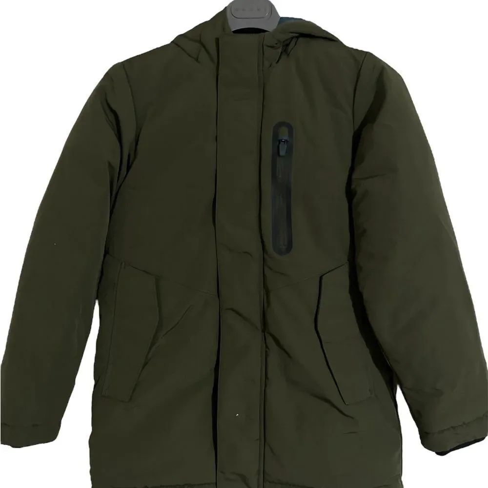 Jack & Jones Kids Olive Green Jacket